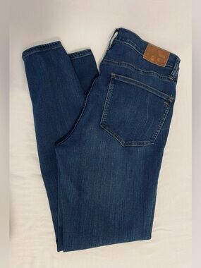 Madewell Blue Denim Roadtripper Jeans, Size 30
